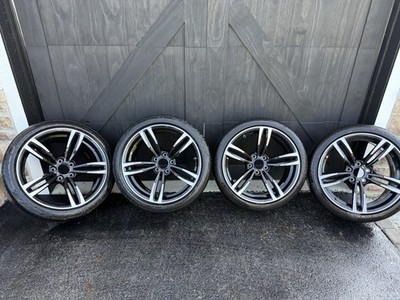 BMW M4 F82/F83 Staggered Wheels and Tires 5x120