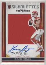 2016 Panini Preferred Rookie Silhouettes 153/199 Kevin Hogan #96 Auto 0l1