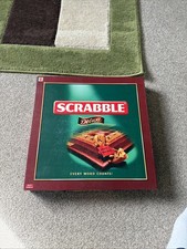 SCRABBLE DELUXE EDITION VINTAGE 2000 MATTEL P...