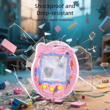 Protective PC Case for Tamagotchi Connection Compact Size 6 6 x 5 3 x for 2 3 cm