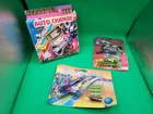 Lot 3x vintage Taiwan Transformers Knockoff: Battle Gaia limbs, Scrapper, Snare