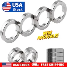 Fidget Toys Folding Finger Ring,Fidget Rings for Anxiety,4 Finger Trigger Ring