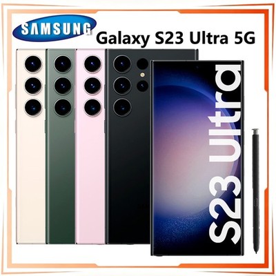 Neu Samsung Galaxy S23 Ultra 5G- 256GB/512GB - Ohne Vertrag Smartphone Handys