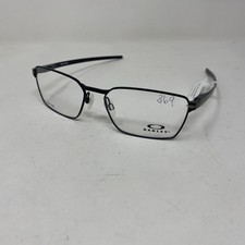 Oakley SWAY BAR OX5078-0155 55-16-136 Satin Black Titanium Eyeglasses VJ06