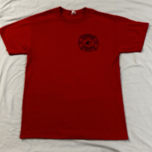 Camiseta Farmingville Departamento de Bomberos Rescate 9 Long Island Talla M - Imagen 2 de 4
