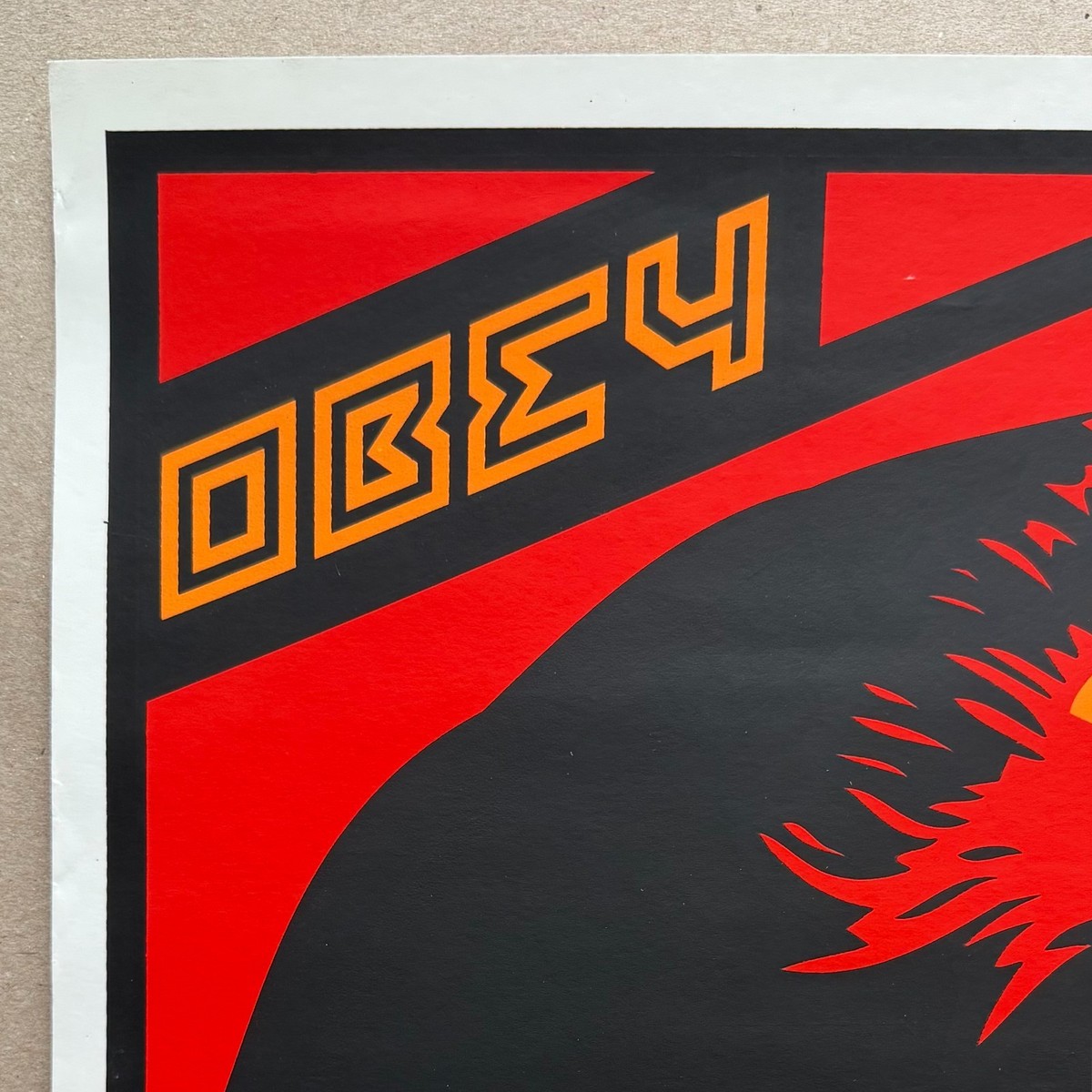 Shepard Fairey Numbered Big Brother Profile Art Print Poster Obey