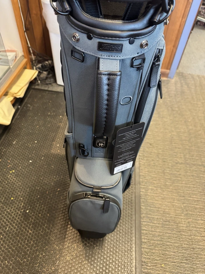 BOLSO DE PIE DE LONA/CARBÓN Titleist Links Legend Edición Limitada Miembros Foto 4 de 4