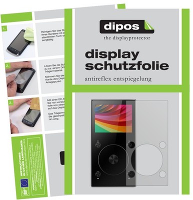 6x Schutzfolie matt für FiiO X3 Mark III MP3-Player Displayschutzfolie Folie