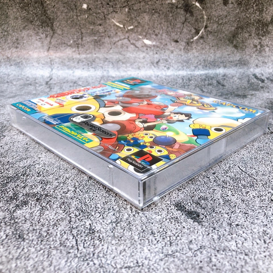 Playstation Tron ni Kobun Rockman Dash Mega Man PS1 Capcom Sony Game Sealed New - Image 4 of 4