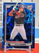 2024 BOWMAN CHROME SAPPHIRE EDITION PROSPECTS 193 DYLAN CREWS