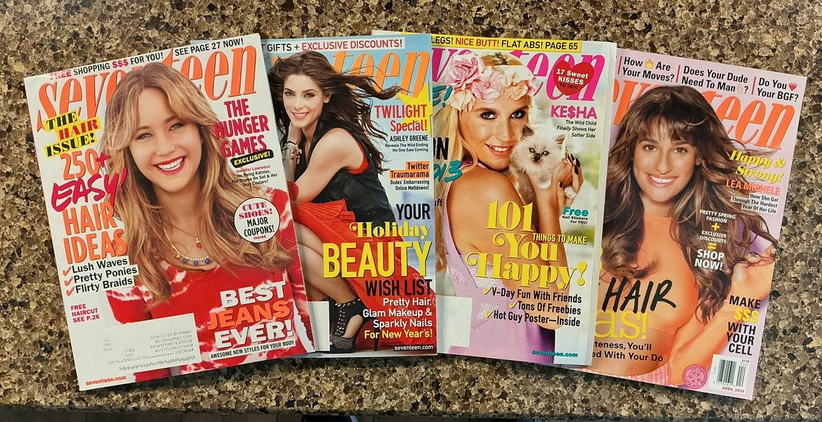 Seventeen Magazines for sale - eBay