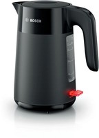 Bosch Wasserkocher TWK2M163 1,7L 2400W Schwarz Kabellos Kalkfilter