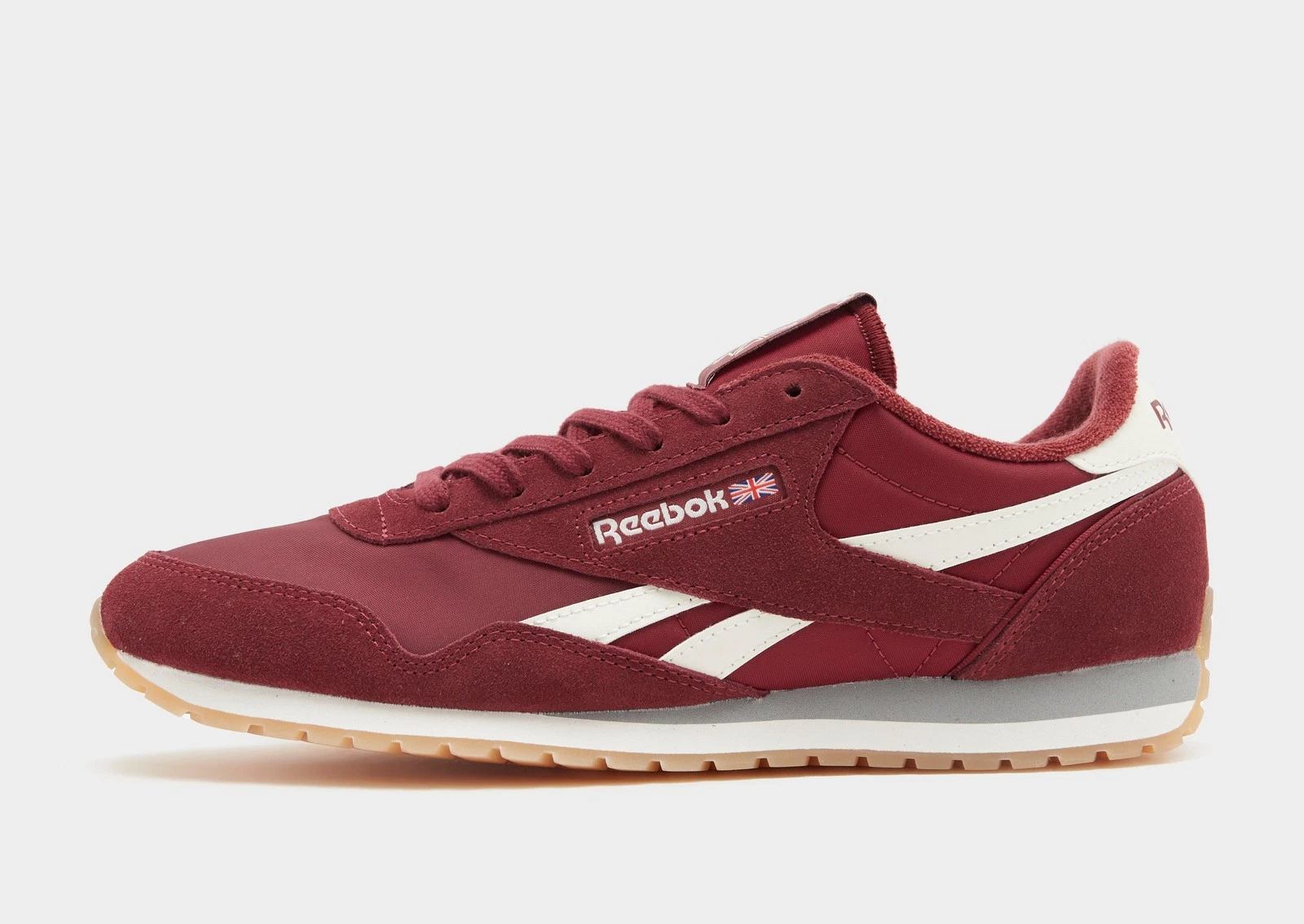 Authentic Reebok Classic AZ ® ( Men Sizes: UK 8.5 & 11 ) Maron / Grey