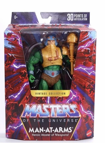 Masterverse MAN AT ARMS vintage collection masters of the Universe action figure