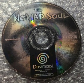 The Nomad Soul - TOP! - Mit Anleitung! (Sega Dreamcast)