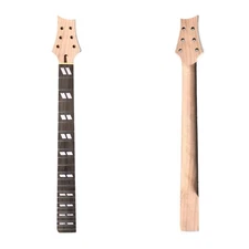 Electric Guitar neck 22 fret 25.5 inch Mahogany wood Rosewood bolt on #P