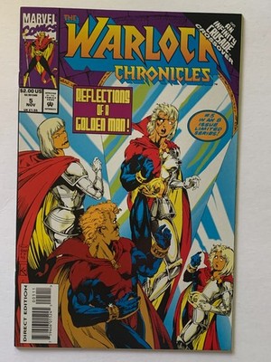 WARLOCK CHRONICLES #6 NM MARVEL COMICS 1993