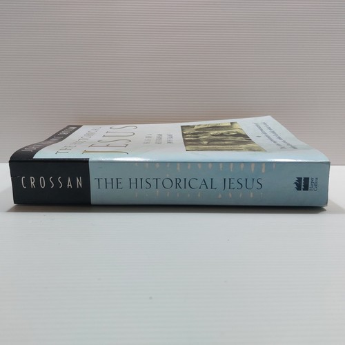 The Historical Jesus by John Dominic Crossman Christian history large paperback - Picture 9 of 14