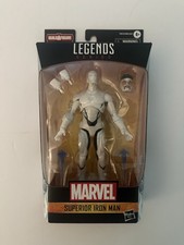 Marvel Legends Superior Iron Man Sealed  Zabu BAF wave