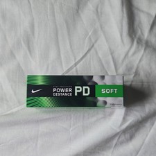 NIKE Precision Power Distance Soft Golf Balls New 3 Ball Sleeve