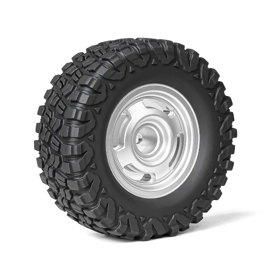 1,3-Zoll-Radreifen-Set 7mm Hex für 1/18 TRX4M Upgrade RC Crawler Car - Bild 3 von 4