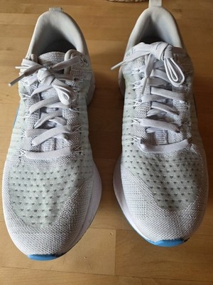 Nike React Infinity Run Flyknit 2 Laufschuhe, Größe 45, CT2357-007