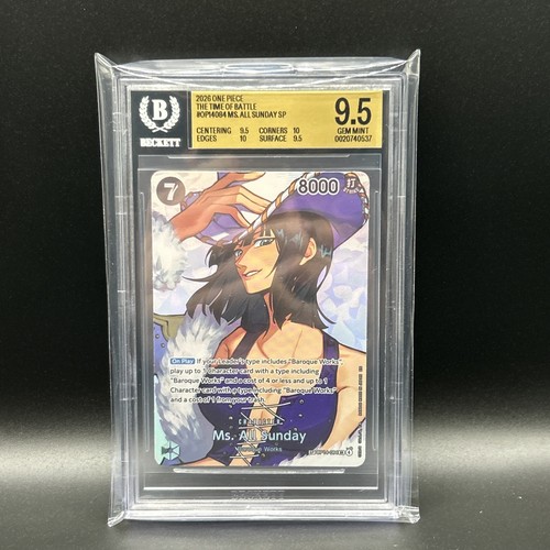 Ms. All Sunday (SP Card) graded BGS 9.5 for sale on eBay