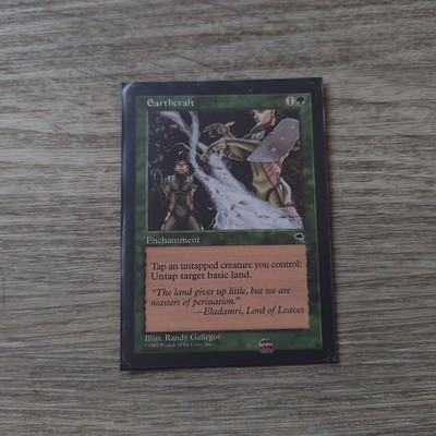 Earthcraft Tempest MTG Magic the Gathering LP