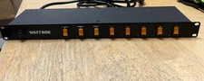 Wattbox 8 Outlet Switching Power Strip Model MSSL-1148