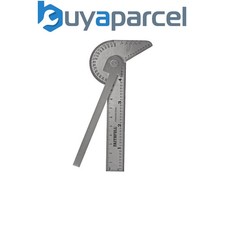Faithfull APM7310 Multi Purpose Angle Protractor 100mm (4in) FAIGAUGEMULT