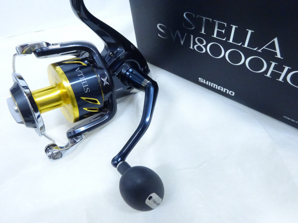 SHIMANO 13 STELLA SW 18000HG #111 | eBay SHIMANO 13 STELLA SW 18000HG #111 | eBay