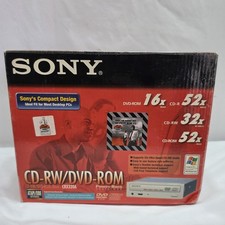 Sony CRX320A CD-RW/DVD-ROM ATAPI/EIDE 52x Pow...