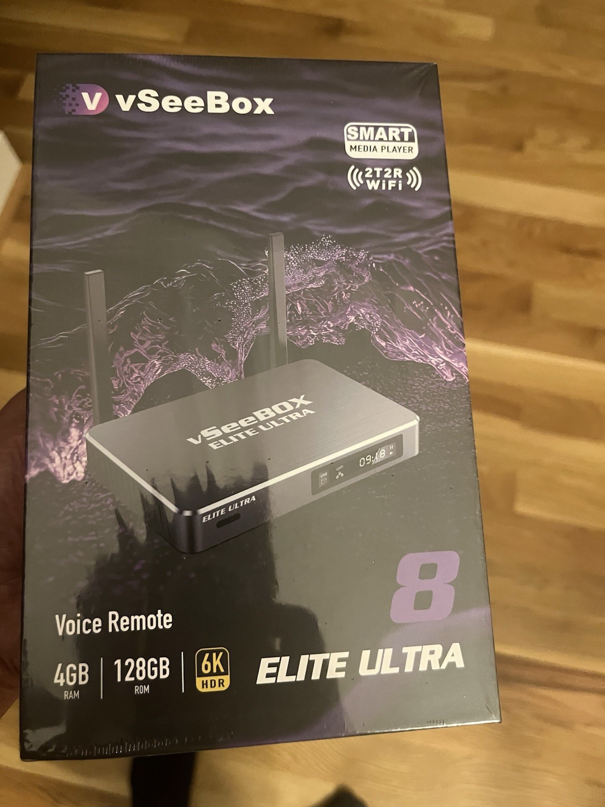 Vsee Box Elite Ultra Free Shipping- Brand New sealed