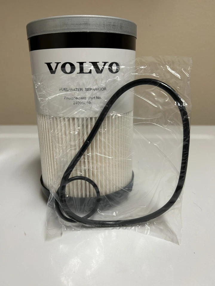 Separador de agua combustible original Volvo 24009059 Foto 2 de 4