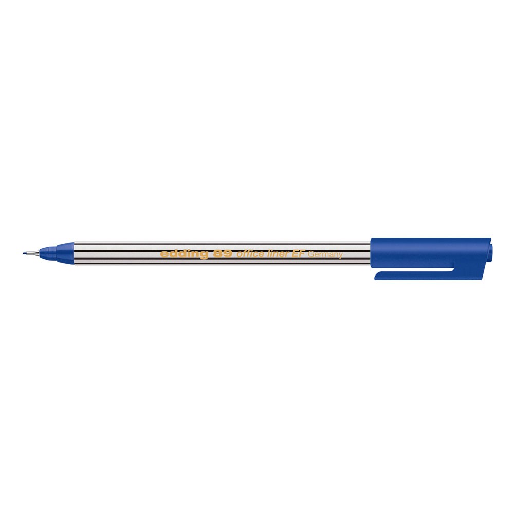 Edding 89 Office Liner Blue 10pk
