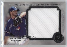 2013 Museum Collection Momentous Material Jumbo Relics 16/50 Brandon Morrow 0c2