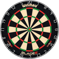 Winmau Blade X Blade 6 Series Dartboards - Professional PDC Official Tournamen