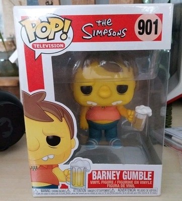 Funky POP The Simpsons Barney Gumble