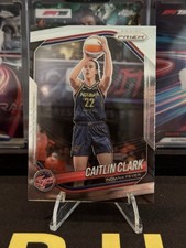 2025 Panini Prizm WNBA Caitlin Clark #22 Base Second Year Indiana Fever