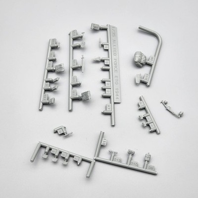 Dragon 1/35 Allied Force ETO 1944 6653 Figures Parts Accessories