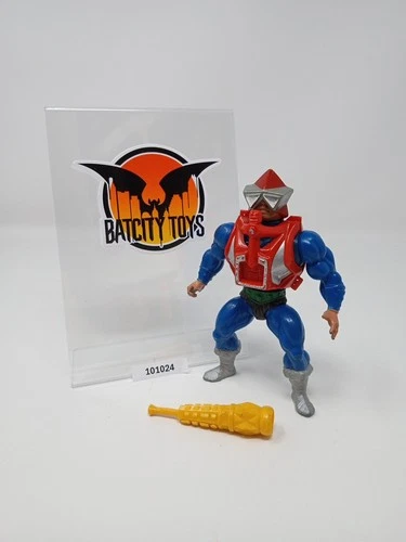 Mekaneck 100% Complete He-Man Masters of the Universe MOTU 1983 Mattel Vintage