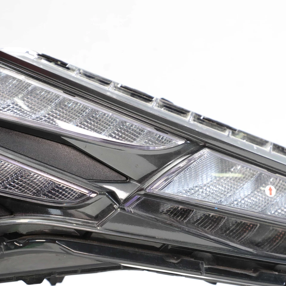 Lámpara de estacionamiento LED de señal de giro lateral izquierdo OEM 2022-2025 Hyundai Tucson DRL superior Foto 3 de 4