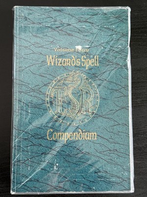 Wizard's Spell Compendium, Vol. 4 Advanced Dungeons & Dragons TSR Inc 1997