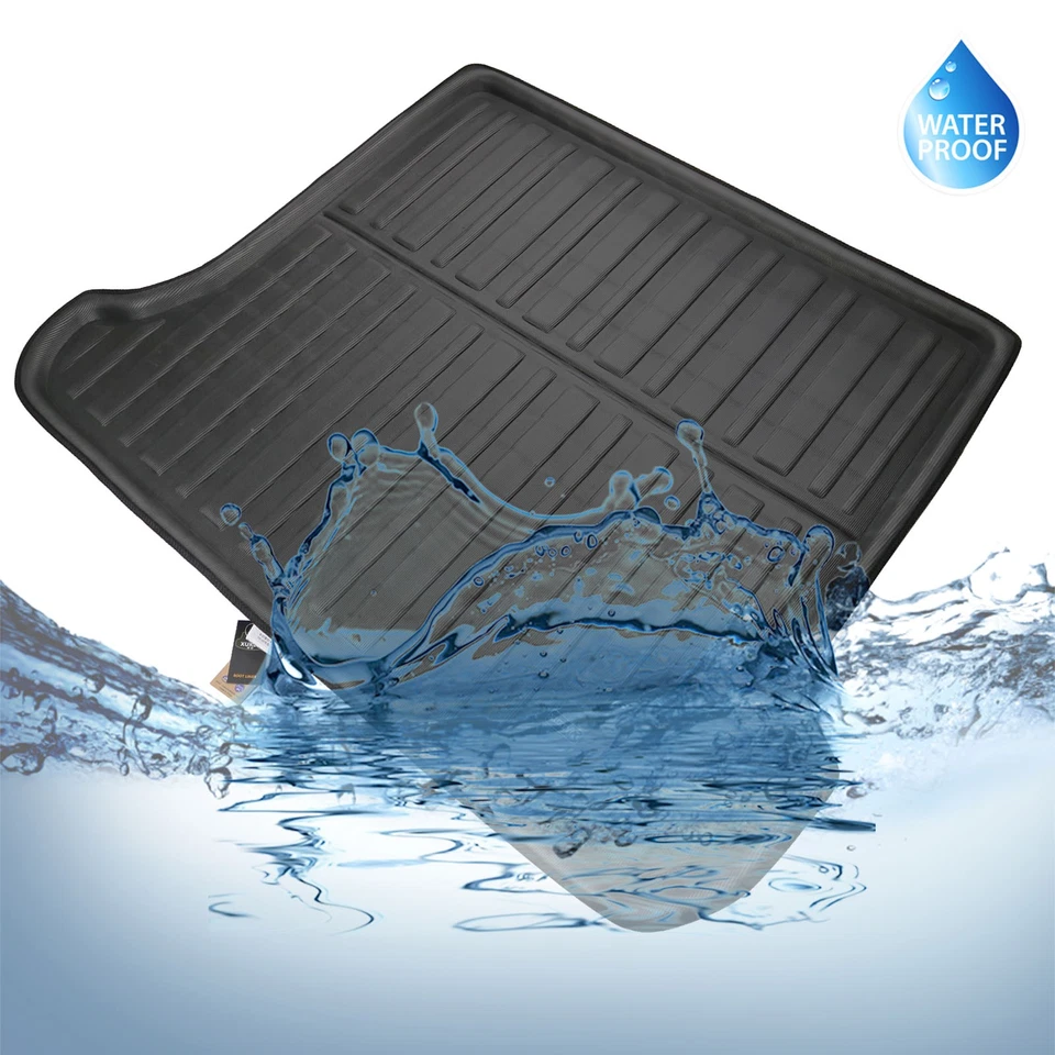 Rear Cargo Liner Trunk Mat Boot Tray For Lexus GX 470 GX470 2003-2009 Heavy Duty - Image 4 of 4