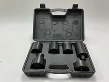 USED #7 - Performance Tool W89319 6-Piece 4X4 4WD Spindle Nut Socket Wrench Set