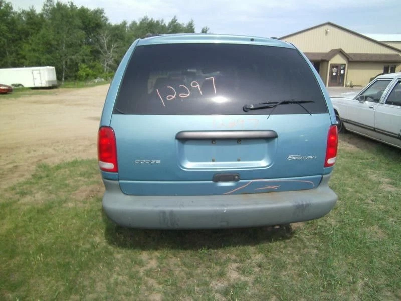 Chassis ECM Transmission Right Hand Engine Compartment Fits 99 CARAVAN 438566 Foto 4 de 4