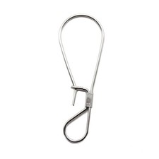 Prevent Fish-Slip Excape Live Fish Lock Tool Ring Tie Buckle Fishing-Tackle Snap
