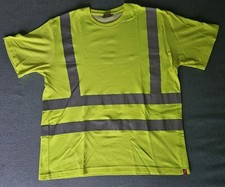 Warnschutz T-Shirt Nitras gelb NEU 4 XL