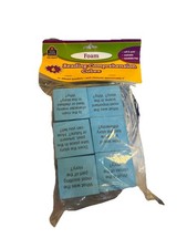 Teacher Created Resources Foam Reading Comprehension Cubes, Pack of 6