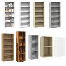 B&uuml;cherregal Wandregal Standregal B&uuml;roregal Highboard Raumteiler Aktenregal